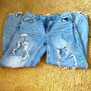 Ripped jeans